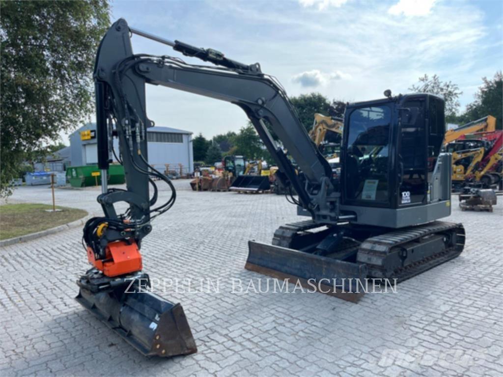 CAT 306CR-07A Lánctalpas kotrók