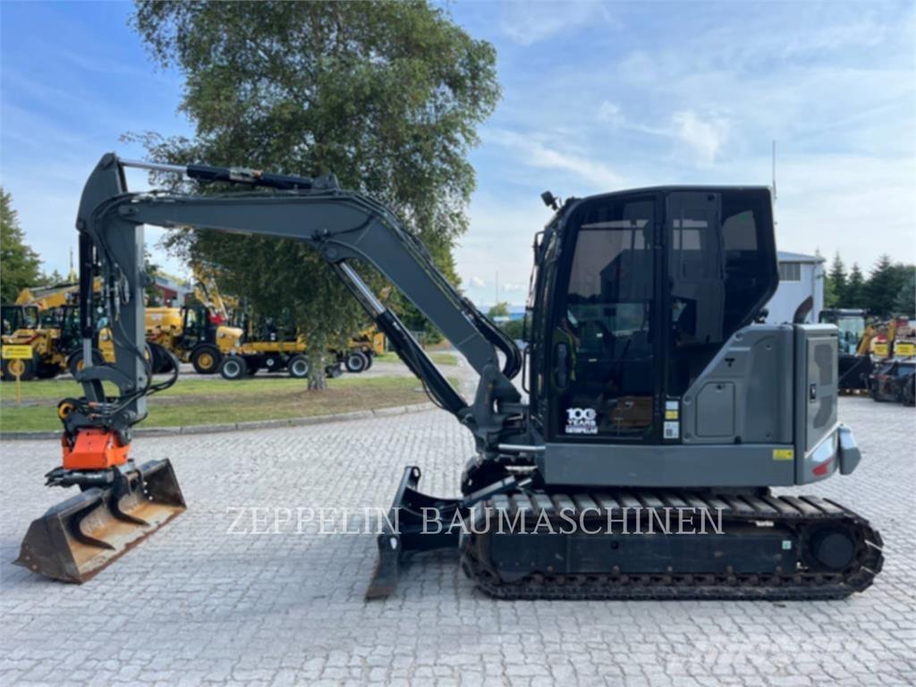 CAT 306CR-07A Lánctalpas kotrók