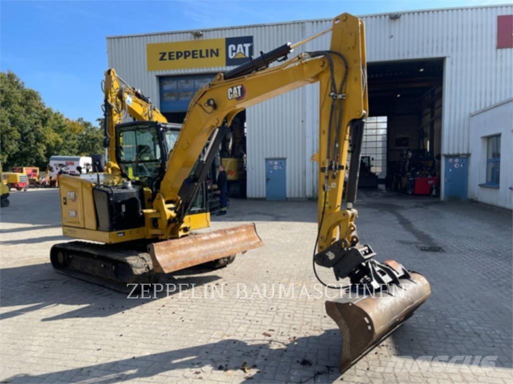 CAT 306CR-07A Lánctalpas kotrók