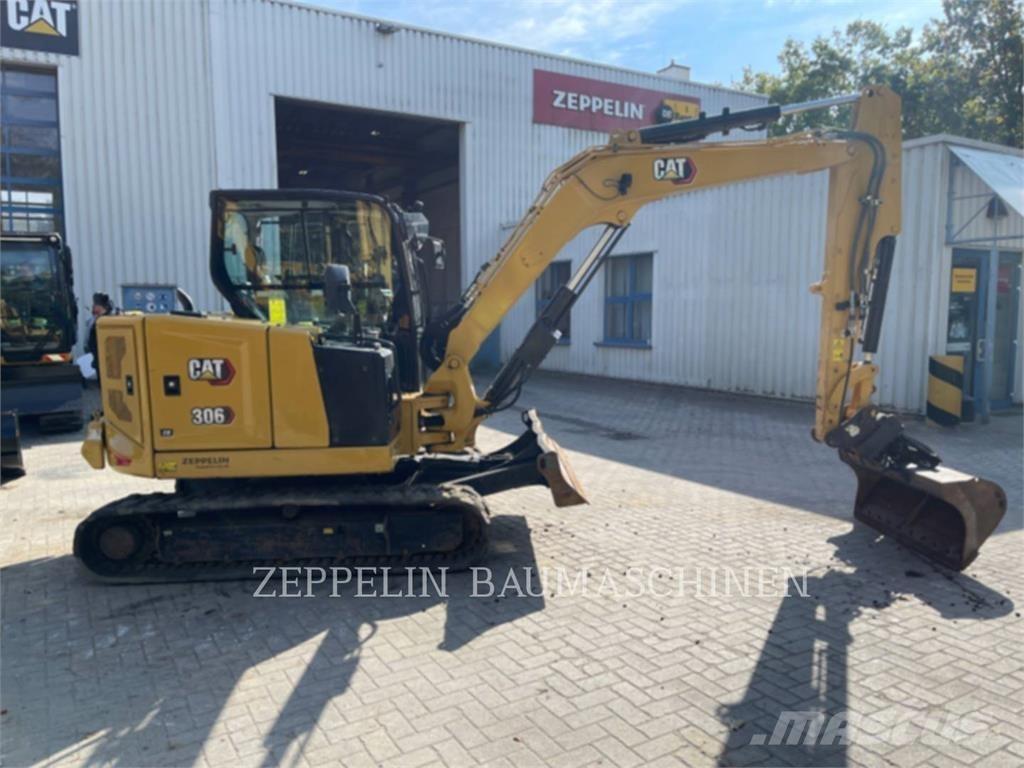 CAT 306CR-07A Lánctalpas kotrók