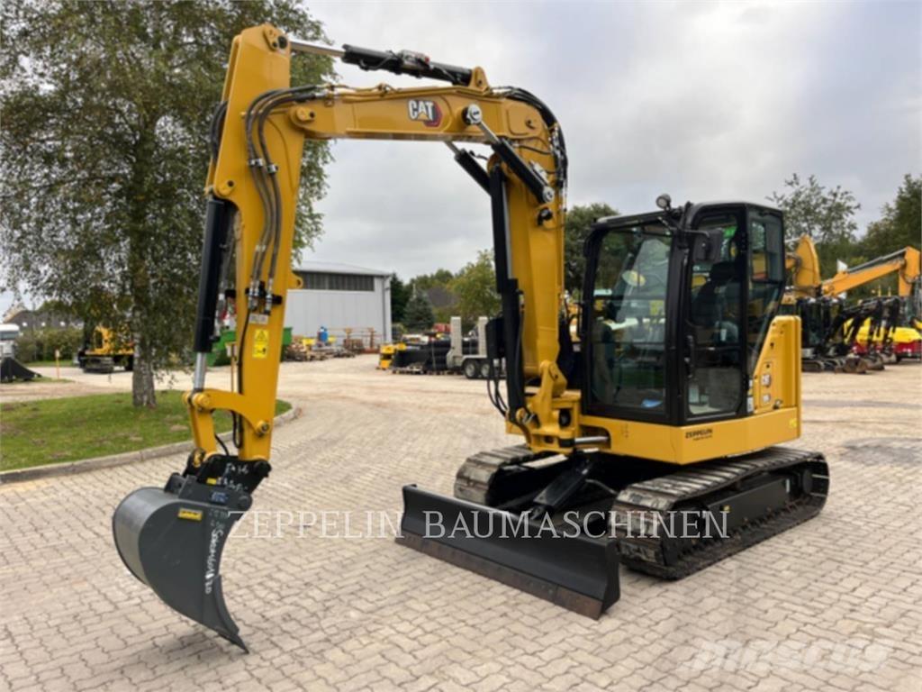 CAT 306CR-07A Lánctalpas kotrók