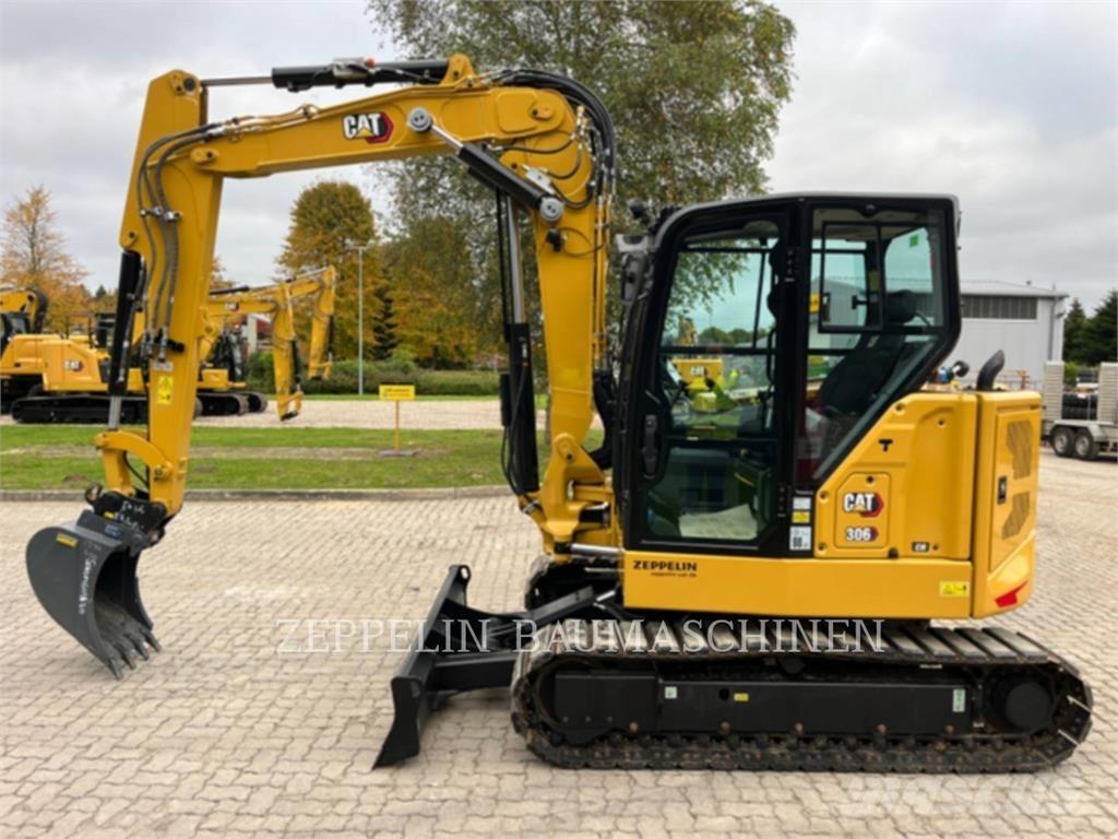 CAT 306CR-07A Lánctalpas kotrók