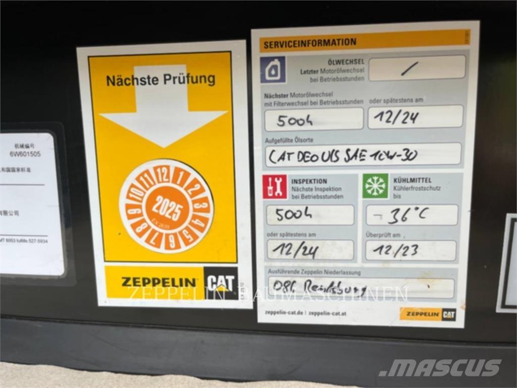 CAT 306CR-07A Lánctalpas kotrók