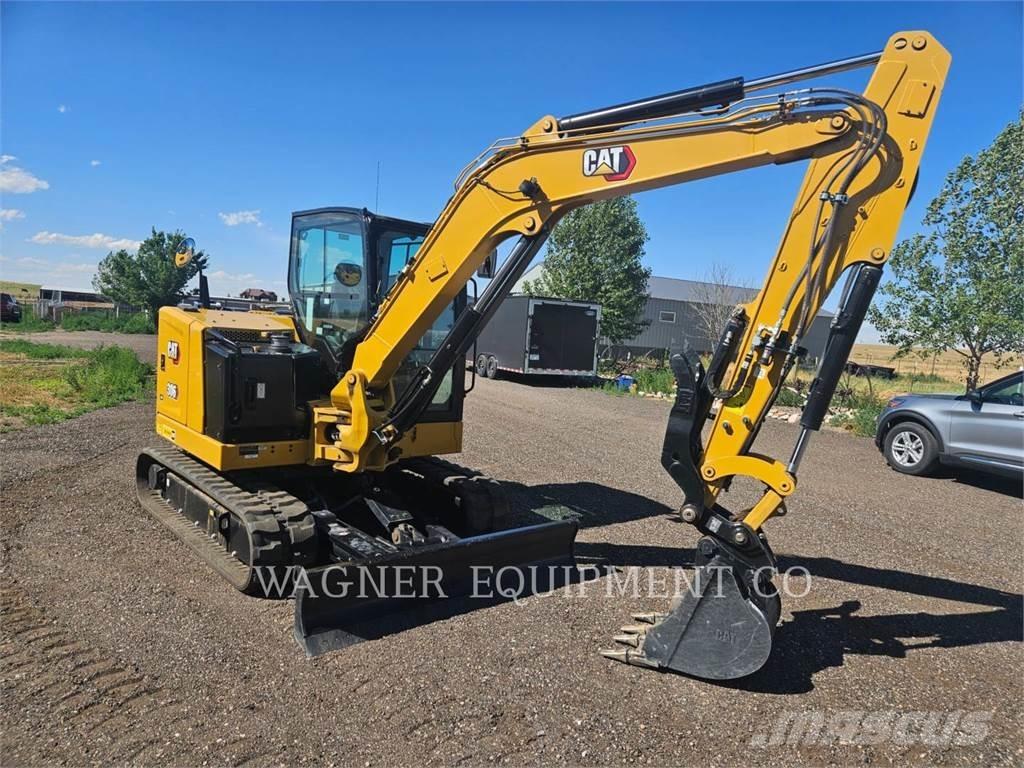 CAT 306CR THB Lánctalpas kotrók