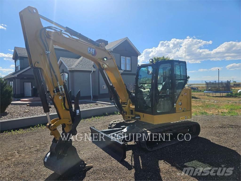 CAT 306CR THB Lánctalpas kotrók