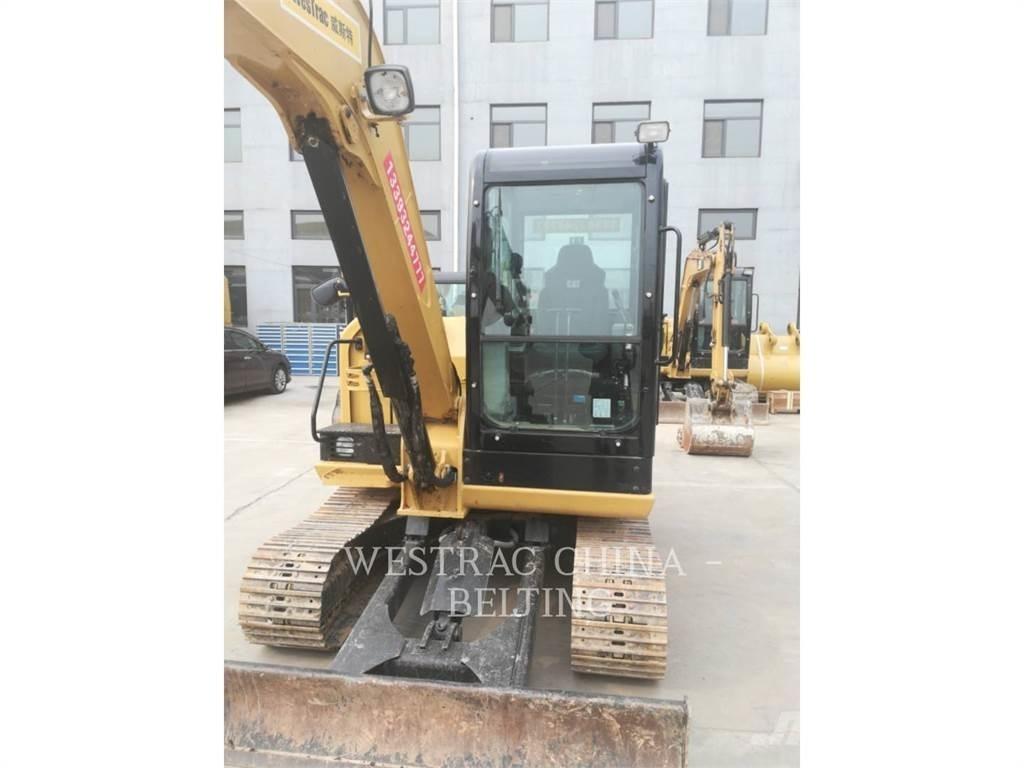 CAT 306E2 Lánctalpas kotrók