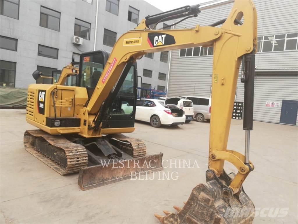 CAT 306E2 Lánctalpas kotrók