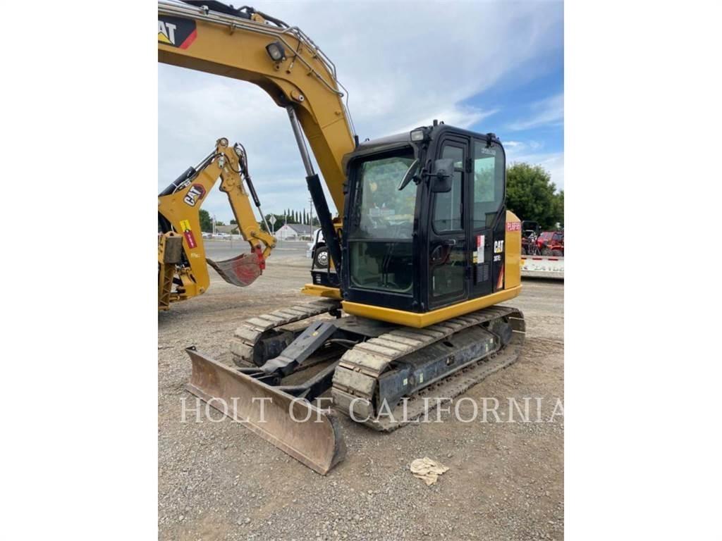 CAT 307 Lánctalpas kotrók