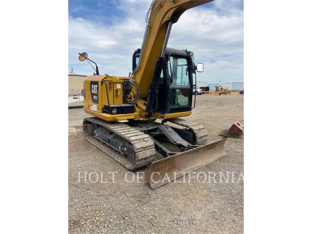 CAT 307 Lánctalpas kotrók