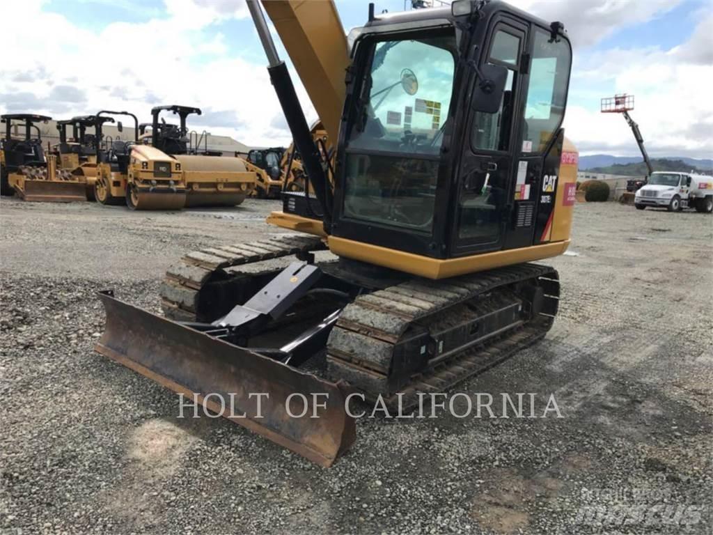 CAT 307 Lánctalpas kotrók