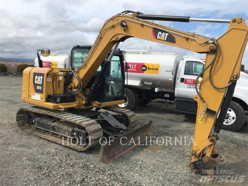 CAT 307 Lánctalpas kotrók
