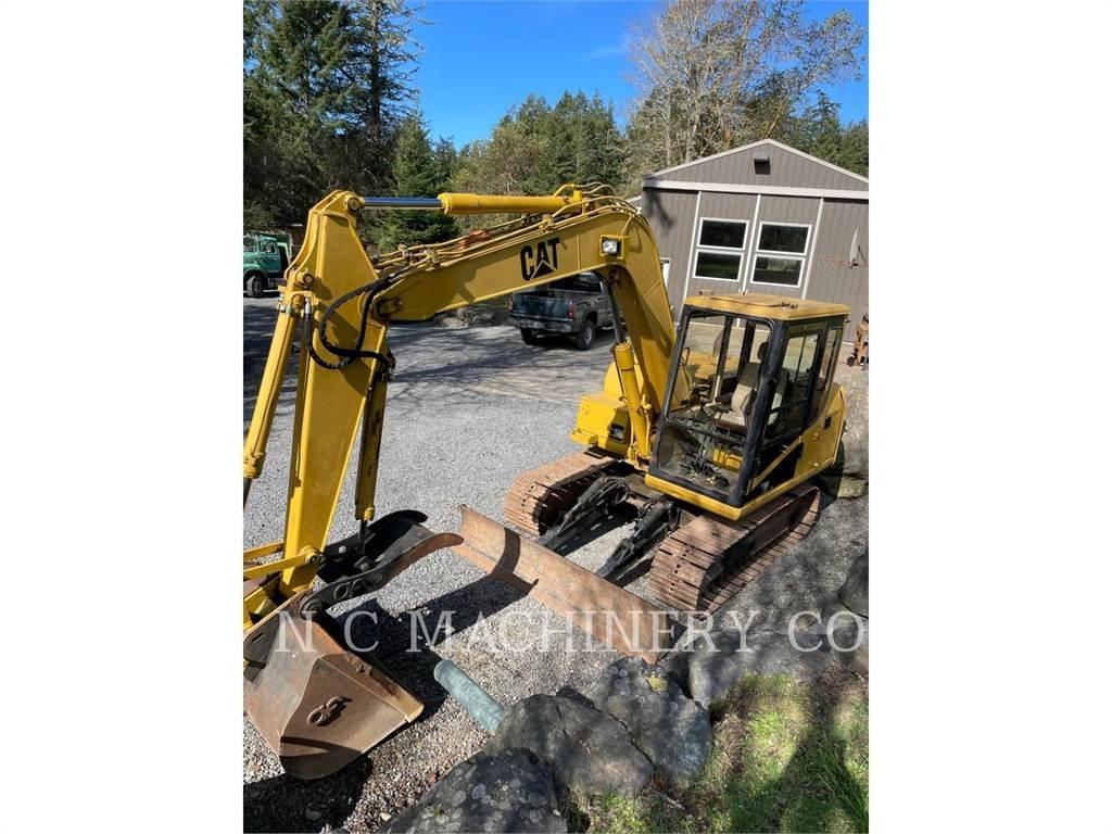 CAT 307 Lánctalpas kotrók