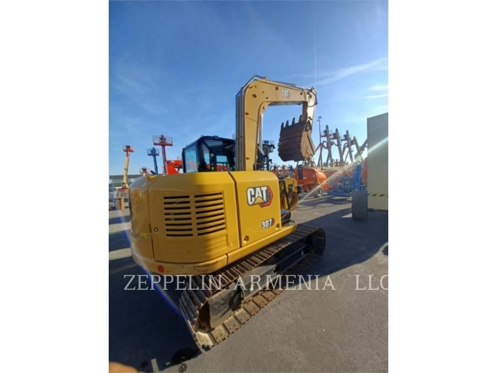 CAT 307-07 Lánctalpas kotrók