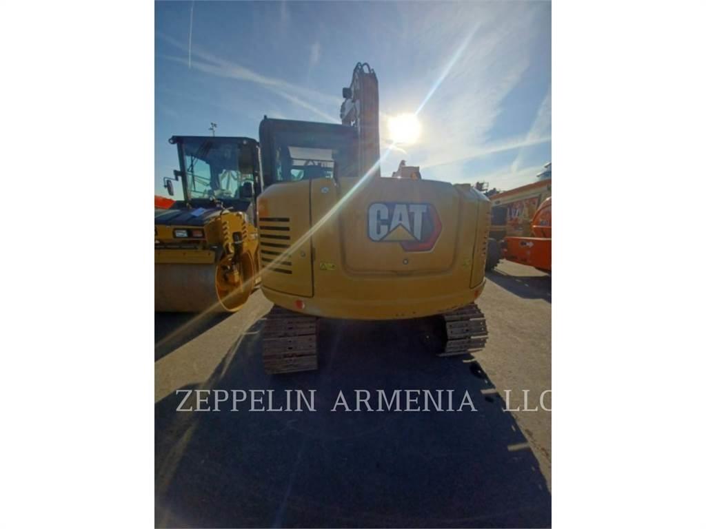 CAT 307-07 Lánctalpas kotrók