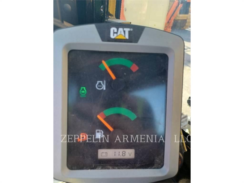 CAT 307-07 Lánctalpas kotrók