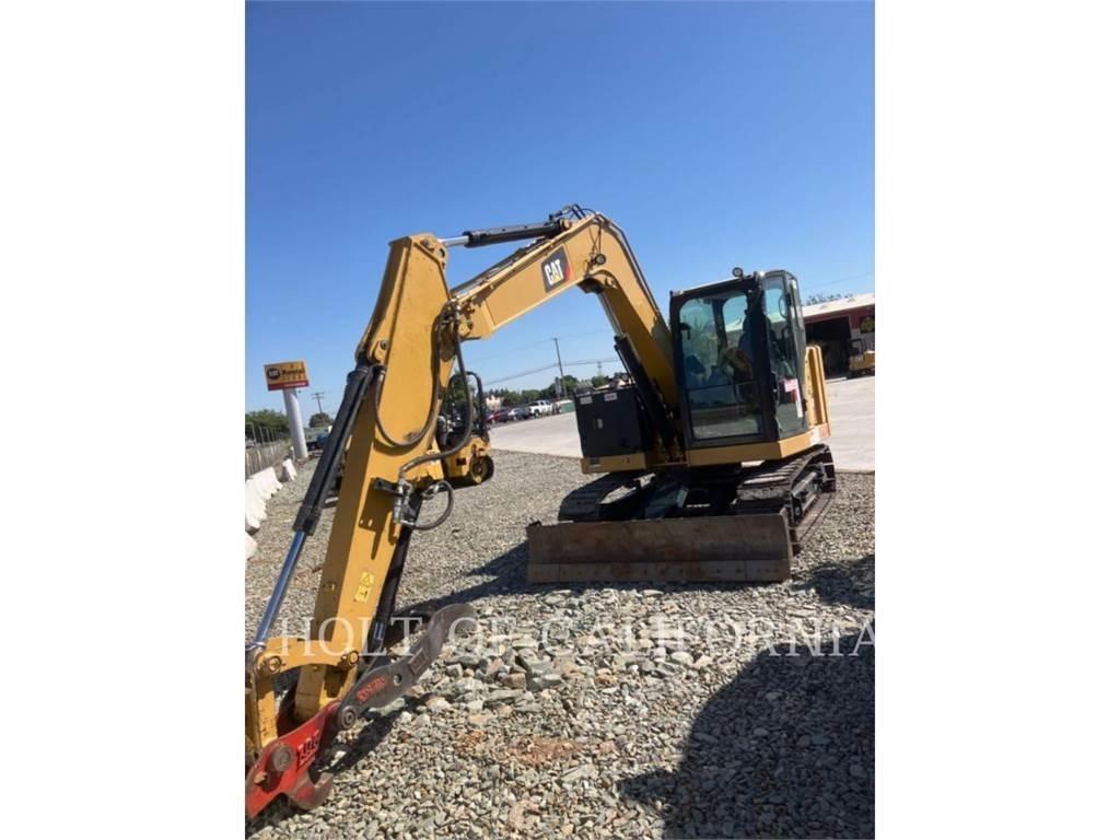 CAT 307.5 Lánctalpas kotrók