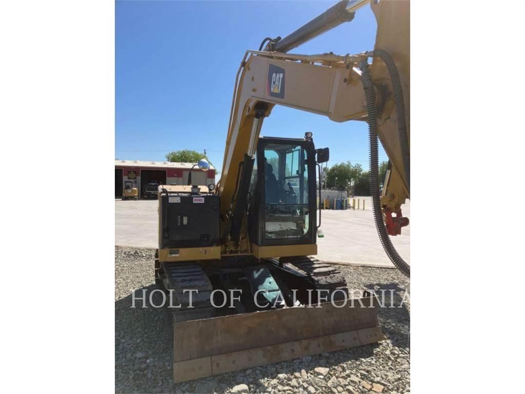CAT 307.5 Lánctalpas kotrók