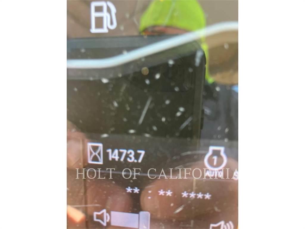 CAT 307.5 Lánctalpas kotrók