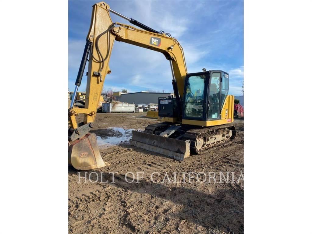 CAT 307.5 Lánctalpas kotrók