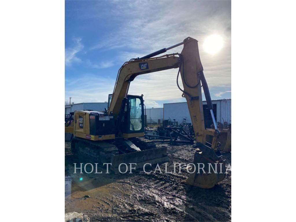 CAT 307.5 Lánctalpas kotrók
