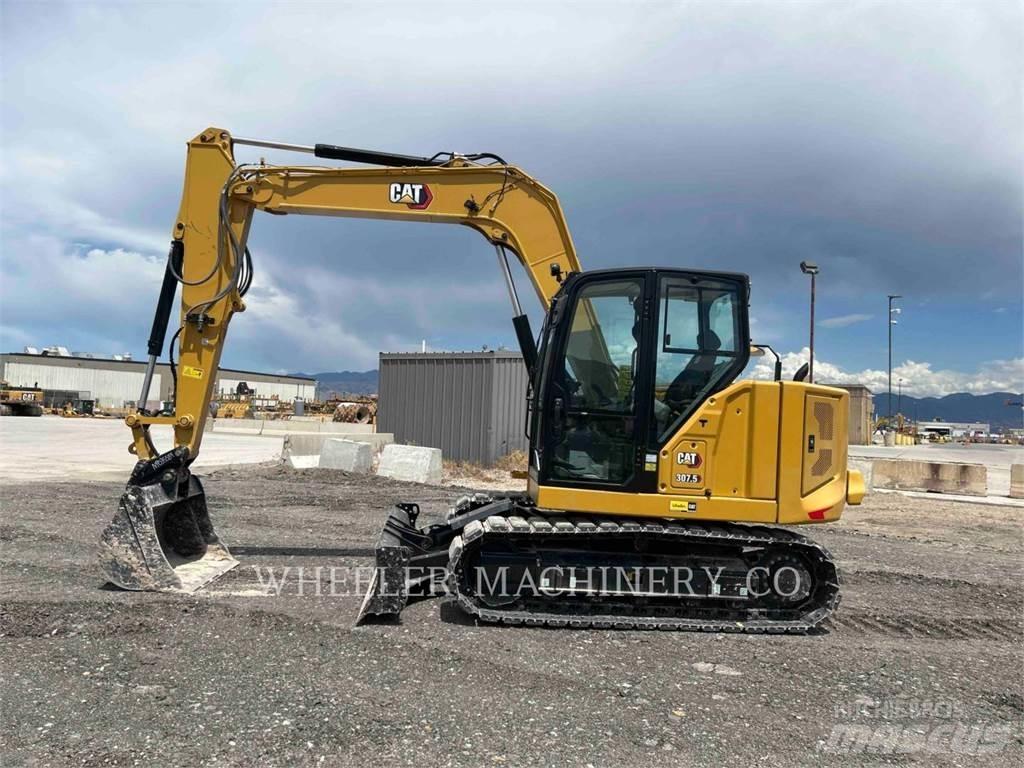 CAT 307.5 Lánctalpas kotrók