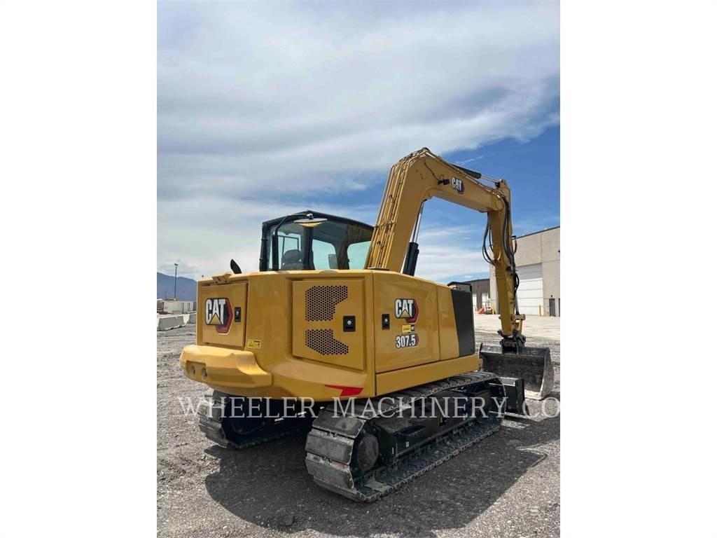 CAT 307.5 Lánctalpas kotrók