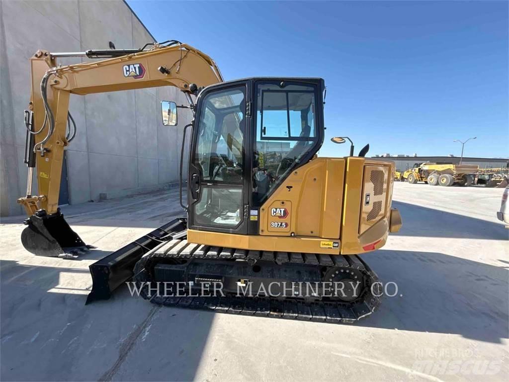CAT 307.5 Lánctalpas kotrók