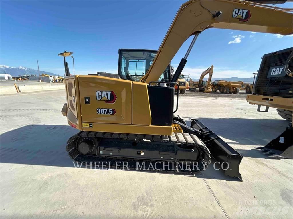 CAT 307.5 Lánctalpas kotrók