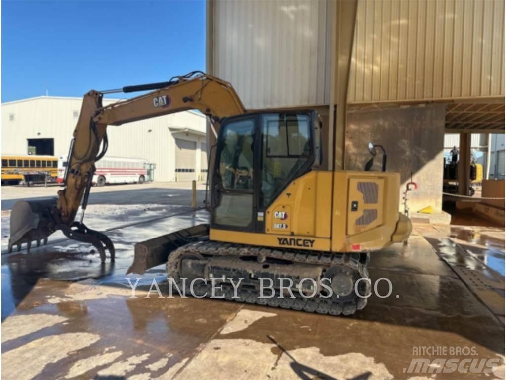 CAT 307.5 Lánctalpas kotrók