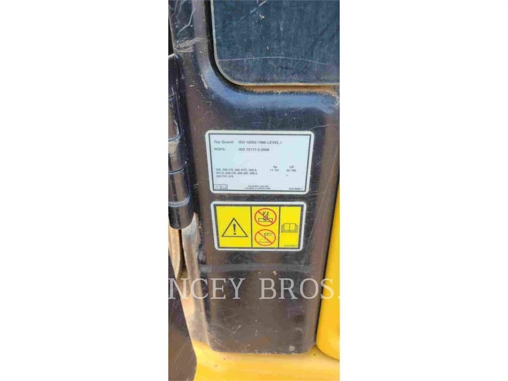 CAT 307.5 Lánctalpas kotrók
