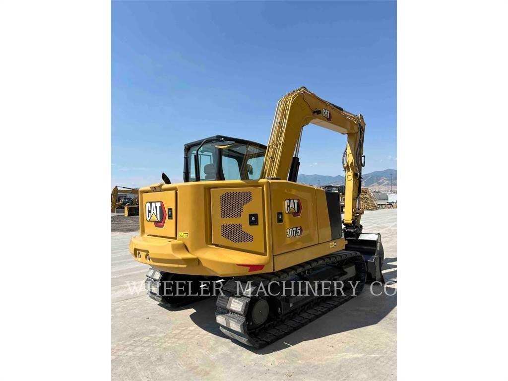 CAT 307.5 Lánctalpas kotrók
