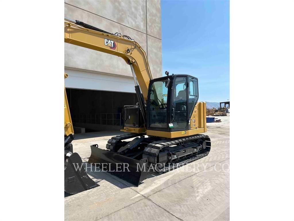 CAT 307.5 Lánctalpas kotrók