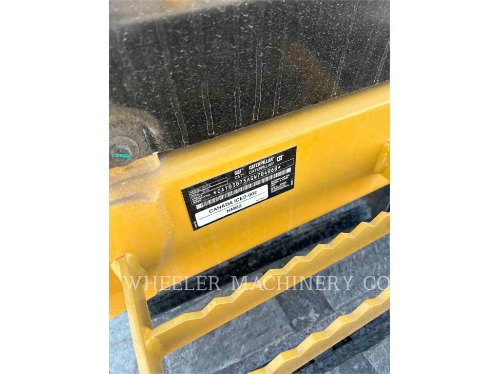 CAT 307.5 Lánctalpas kotrók