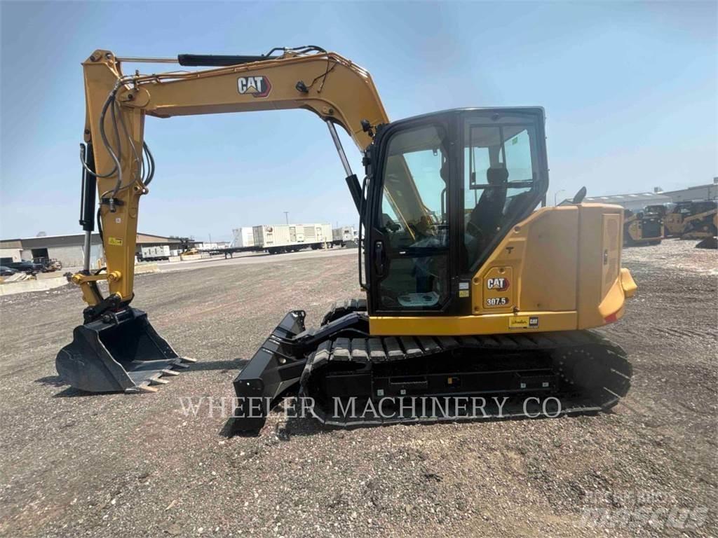CAT 307.5 Lánctalpas kotrók