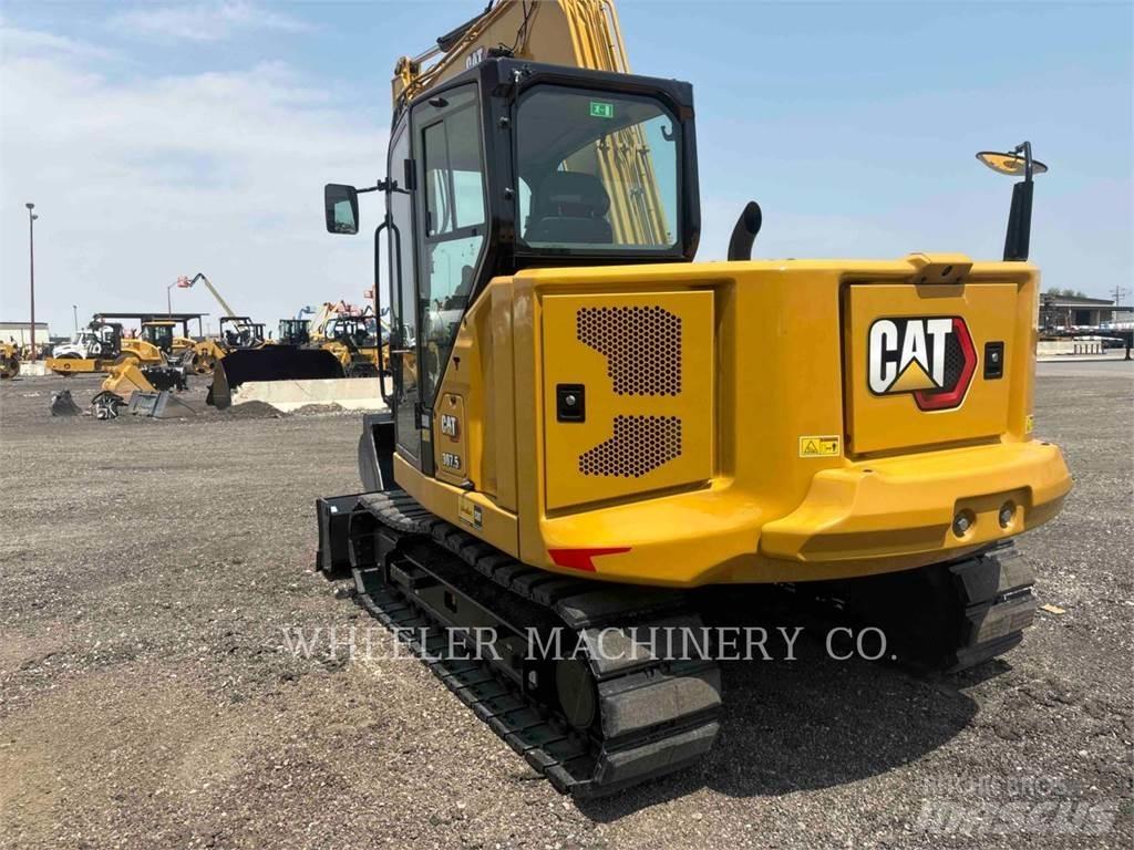 CAT 307.5 Lánctalpas kotrók