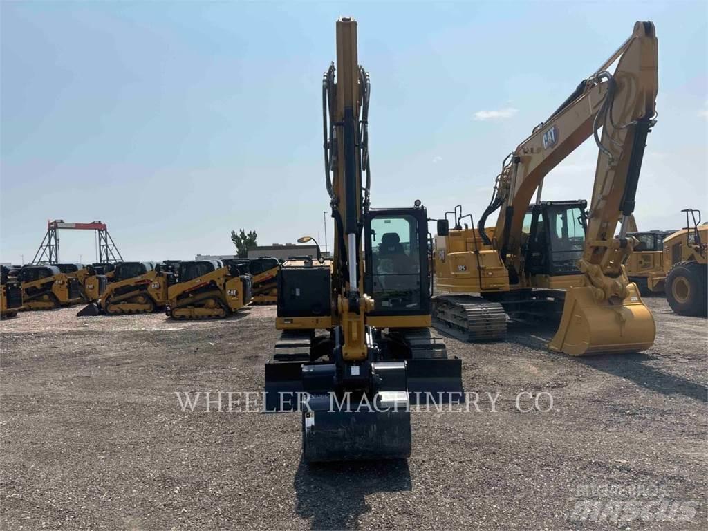 CAT 307.5 Lánctalpas kotrók