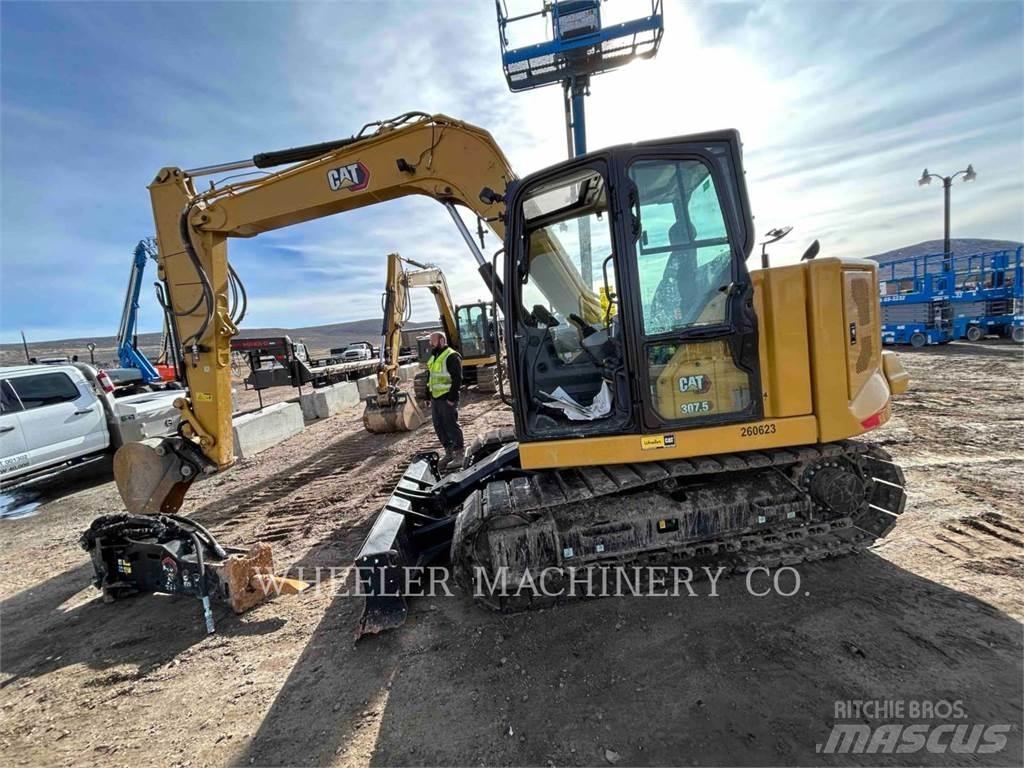 CAT 307.5 Lánctalpas kotrók