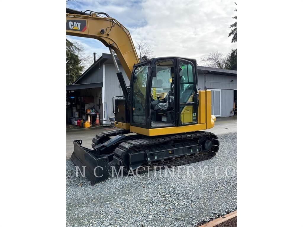 CAT 307.5 Lánctalpas kotrók