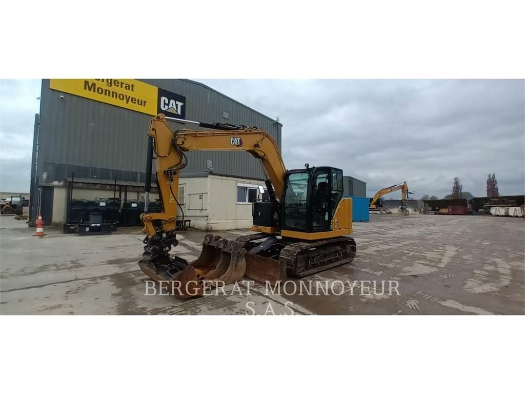 CAT 307.5 Lánctalpas kotrók