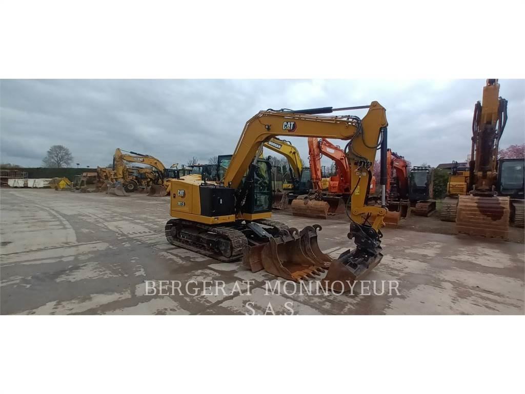 CAT 307.5 Lánctalpas kotrók