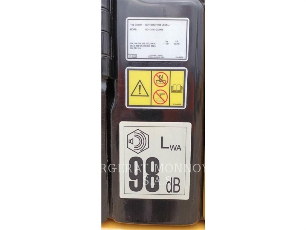 CAT 307.5 Lánctalpas kotrók