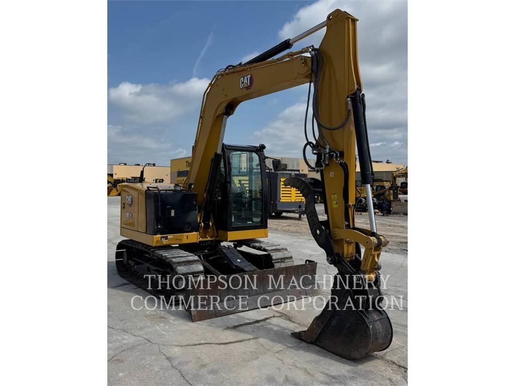 CAT 307.5 Lánctalpas kotrók