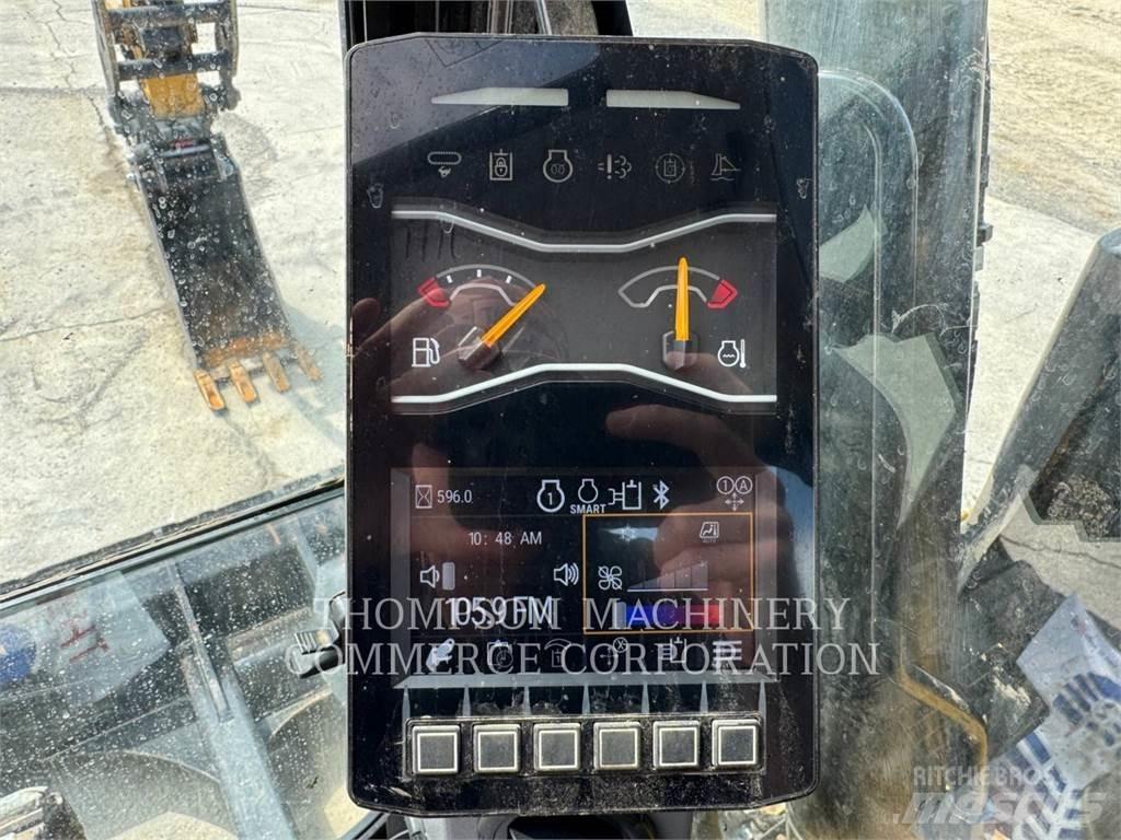 CAT 307.5 Lánctalpas kotrók