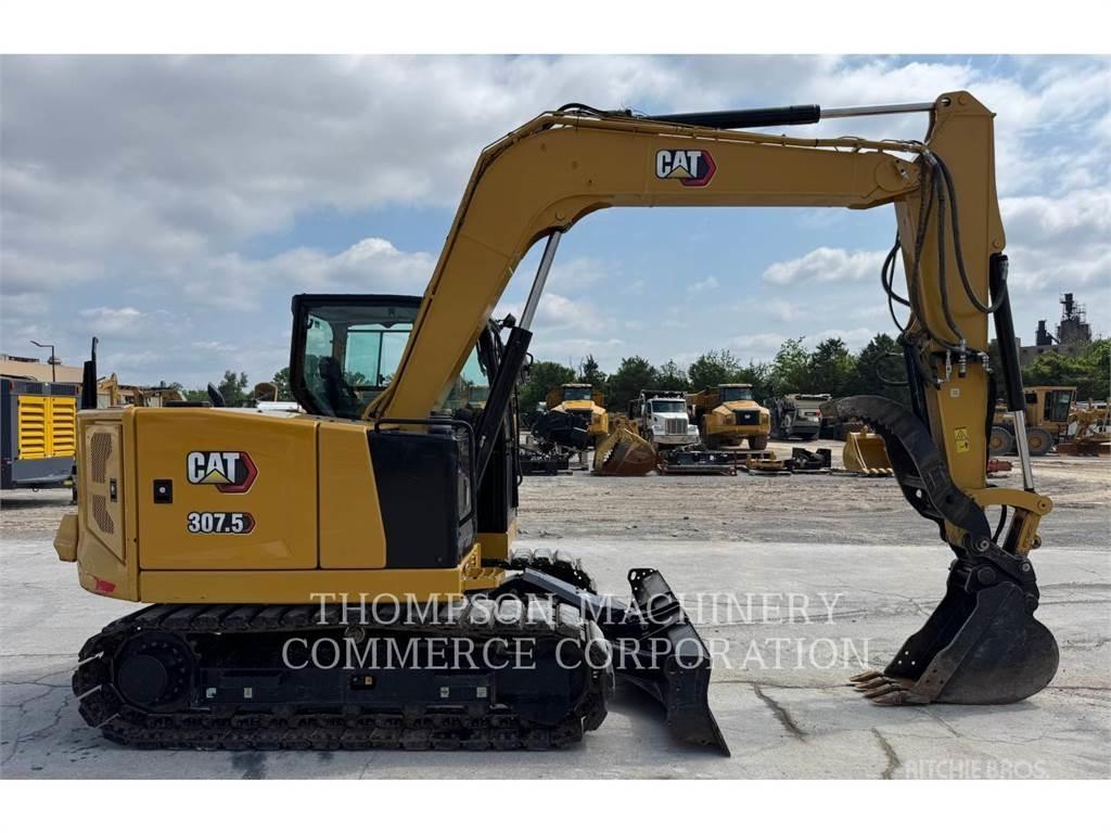 CAT 307.5 Lánctalpas kotrók