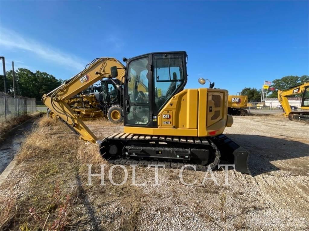 CAT 307.5 Lánctalpas kotrók