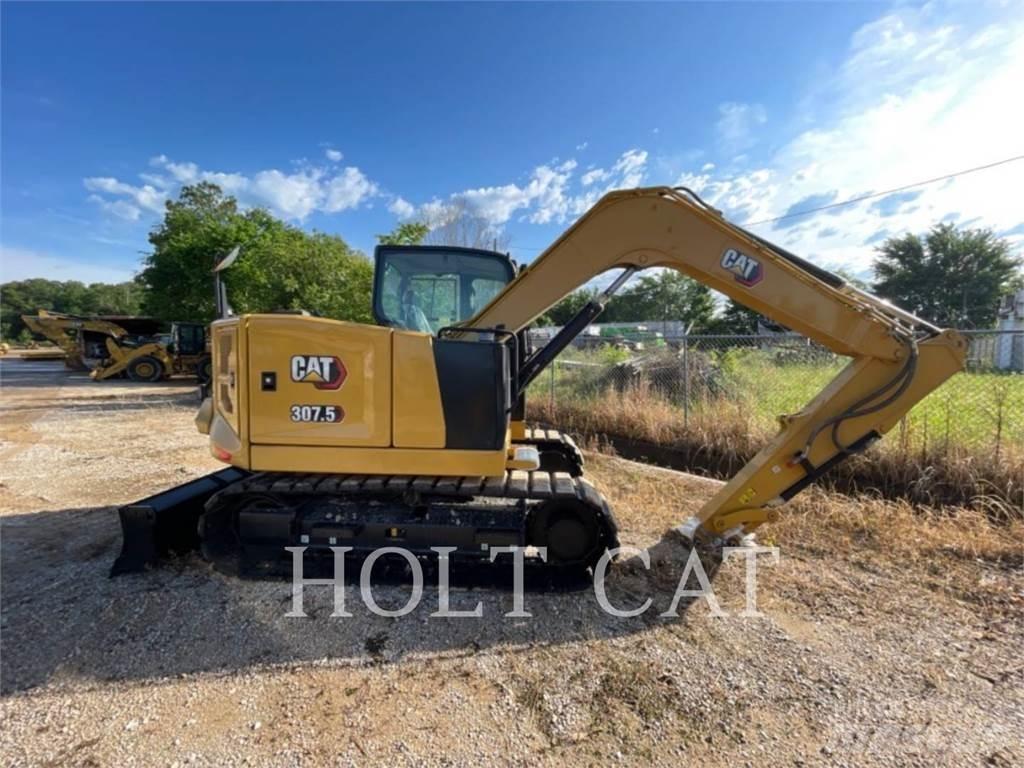 CAT 307.5 Lánctalpas kotrók