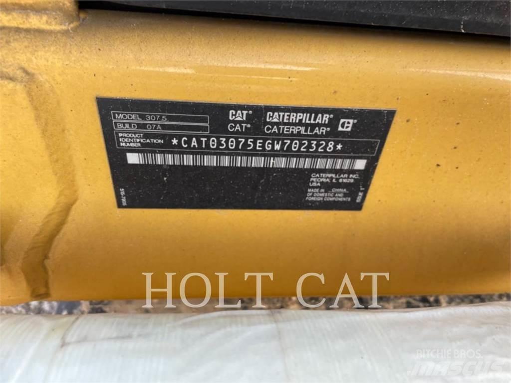 CAT 307.5 Lánctalpas kotrók