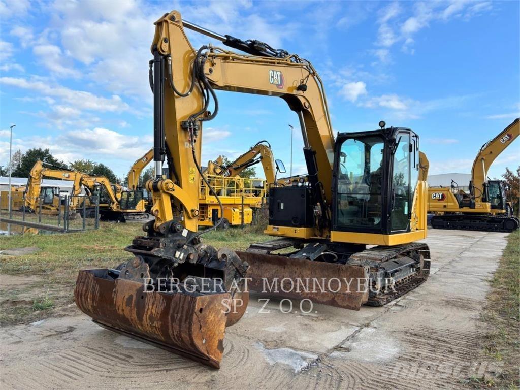 CAT 307.5 Lánctalpas kotrók