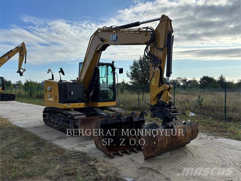 CAT 307.5 Lánctalpas kotrók
