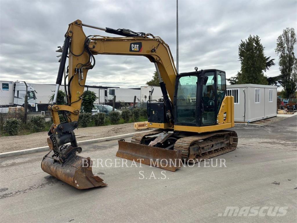 CAT 307.5 Lánctalpas kotrók